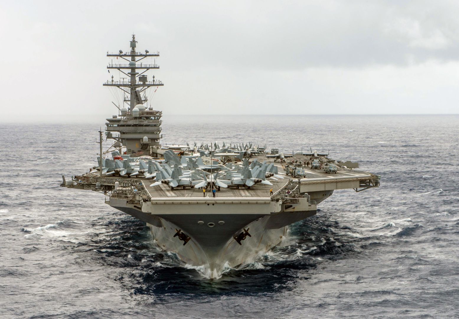 The U.S. Navy In 2005 Tried To Sink Its Own Aircraft Carrier (And ...